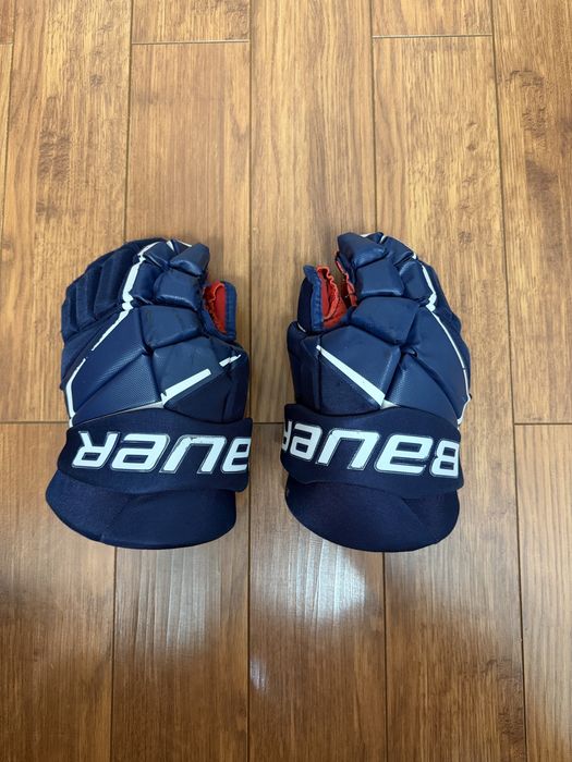 Краги Bauer б/у состояние хорошое