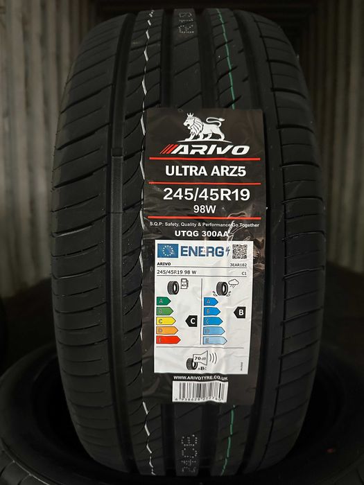Нови Летни Гуми Arivo Ultra Arz5 245/45R19 98W Нов Dot