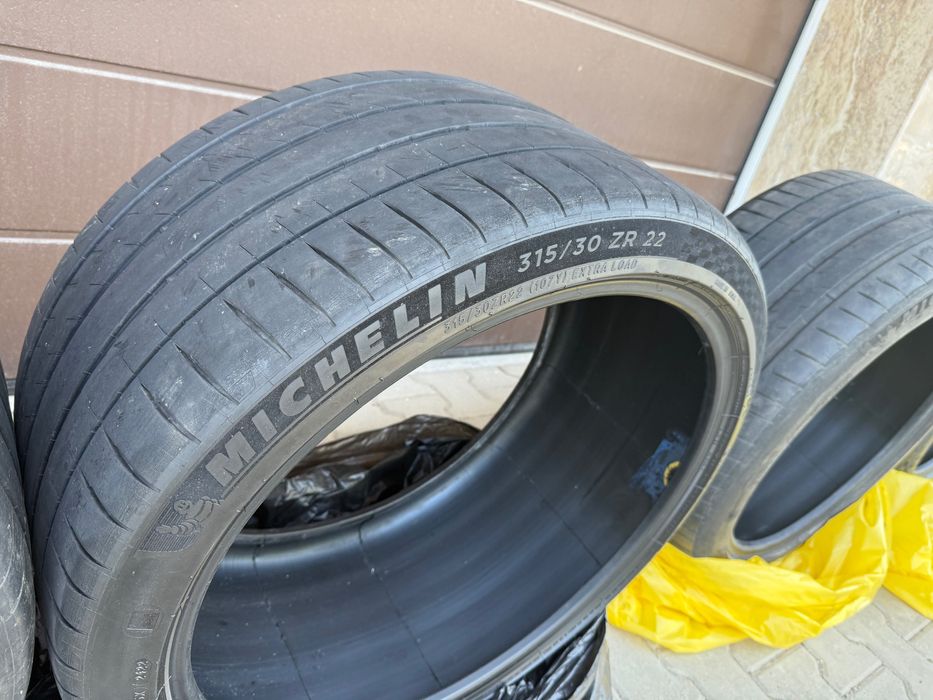 315/30/22 295/35/21 Michelin Pilot Sport 4s XL BMW спорт пакет X5M X6M