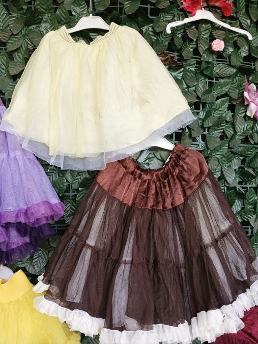 Продам юбки пачки от 2лет до 9