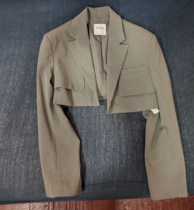 (сив) Костюм Bershka