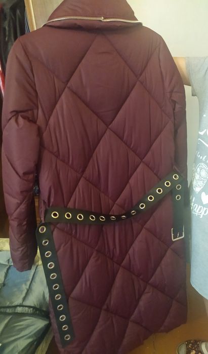 Стёганая куртка женская