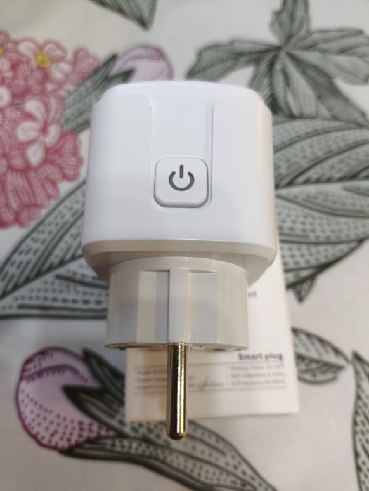Умная WI-FI розетка