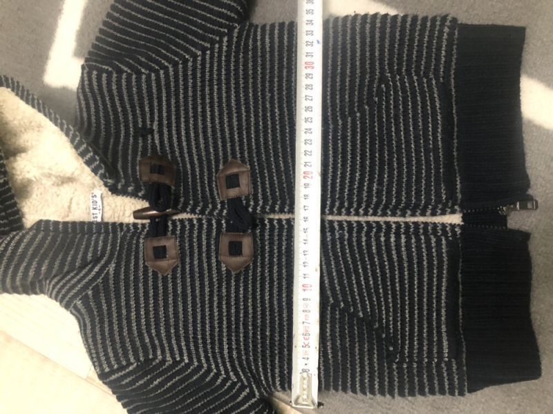 Детска жилетка пролет/есен