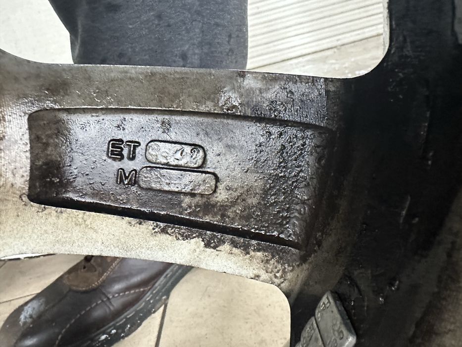 Jante Rotor 18 5 112 Audi A3 A4 A5 A6 A7 A8 Q3 Q5