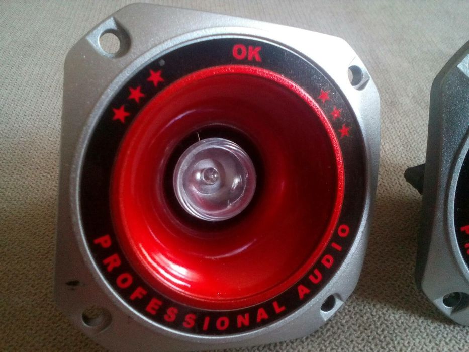 3 вида високочестотни говорители тонколони- светеща цена 22 лв