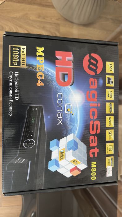 Спутниковый цифровой ресивер