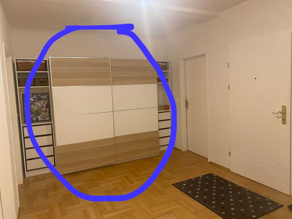 Dulap Ikea Pax cu usi glisante