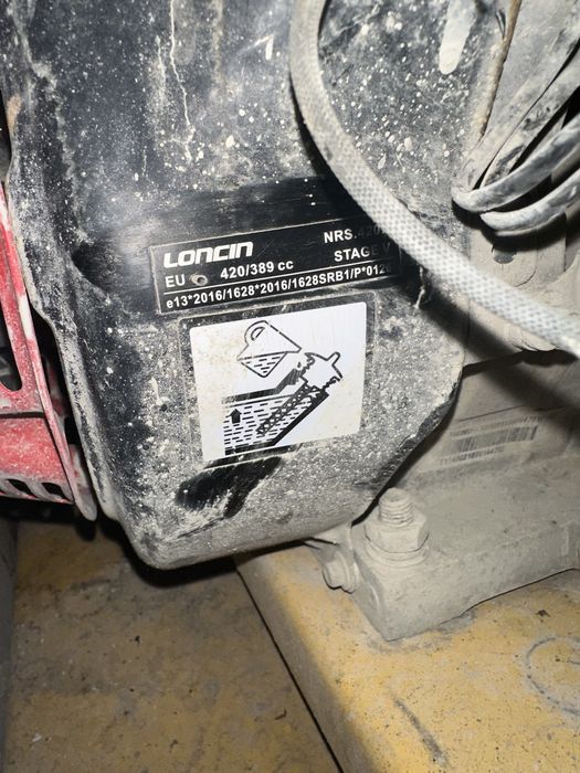 Tăietor Beton și Asfalt Masalta MF20-2 (Motor Loncin 13 CP) – An 2022