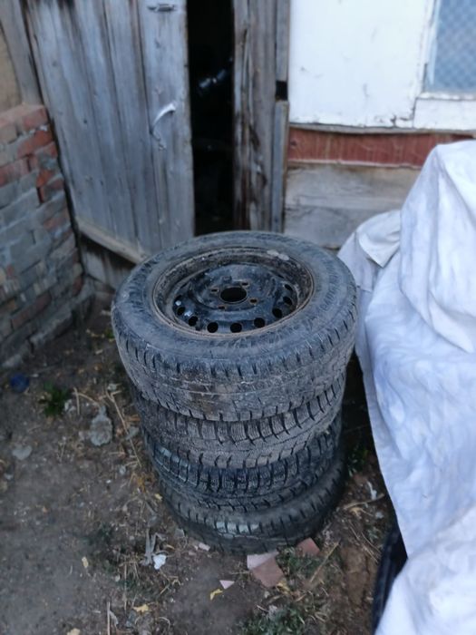 Колеса в сборе продам
