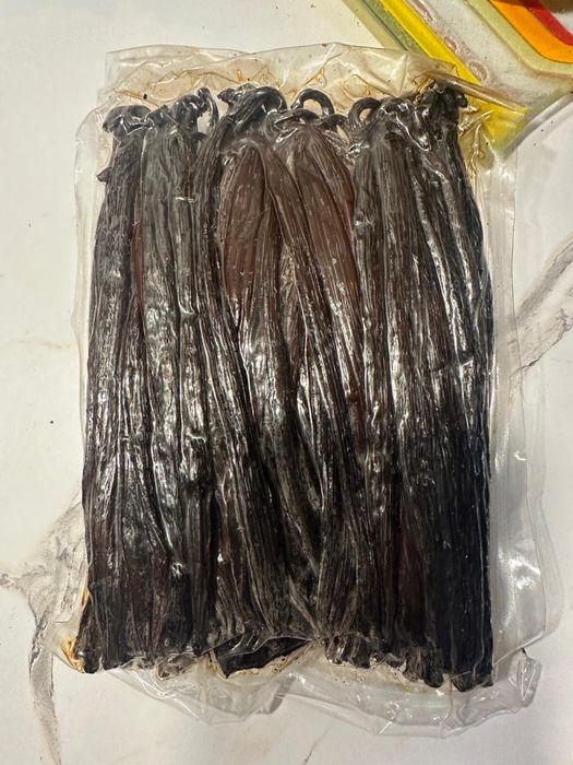 Бурбонска ванилия на шушулки от Мадагаскар