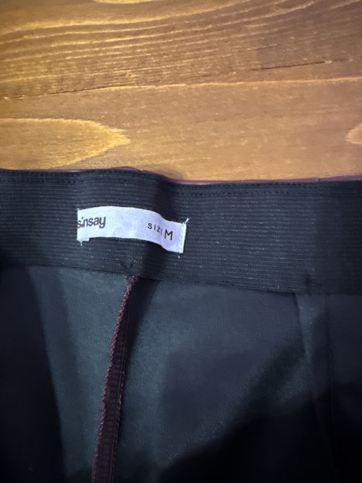 Кожен панталон Sinsay  размер М