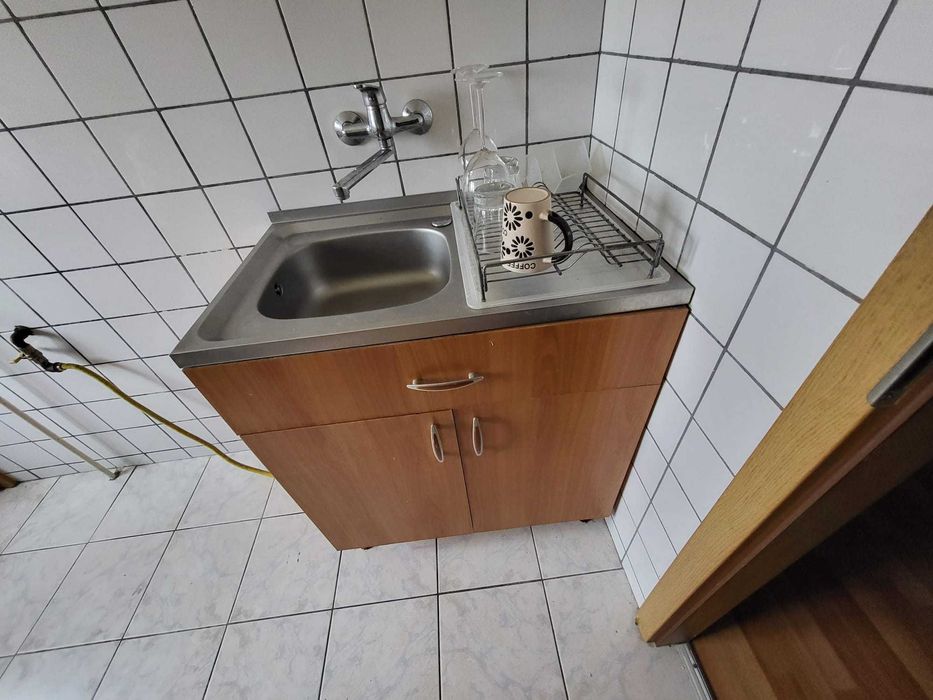 Mască chiuvetă + chiuvetă din inox