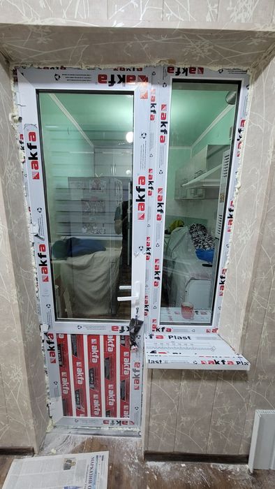 Akfa eshik va romlar