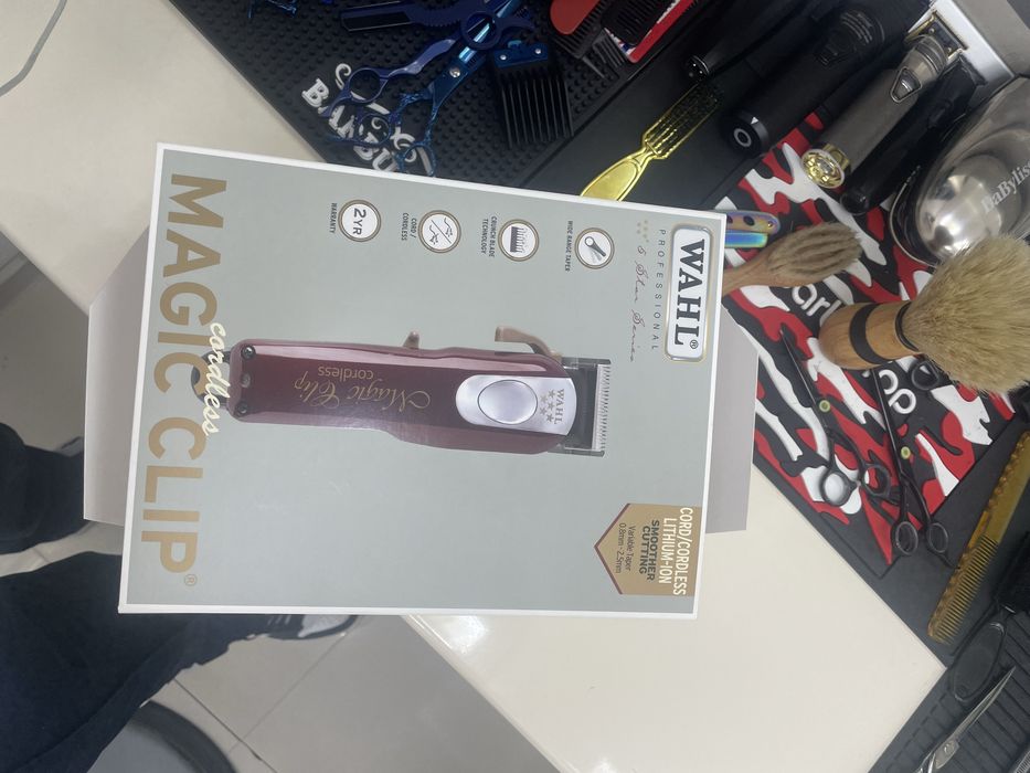Masina de tuns whall magic clip