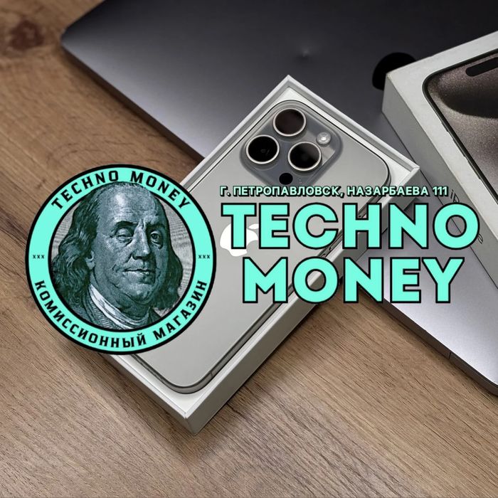 Apple iPhone 15 Pro 128 | Рассрочка 0•0•12 | Гарантия | Trade in