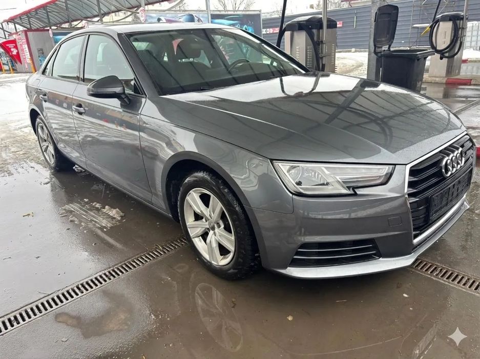 Audi A4 Audi A4 Germania, stage, ambiental, keyless go