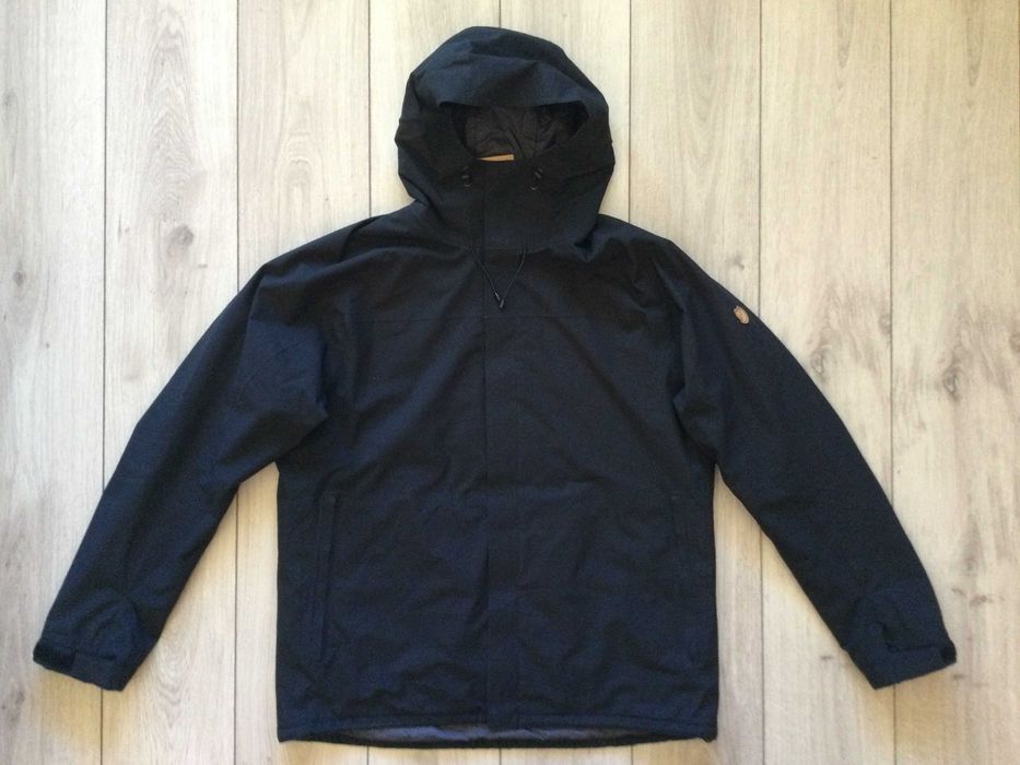 НОВО оригинално черно яке с качулка FJALLRAVEN размер XXL от Германия