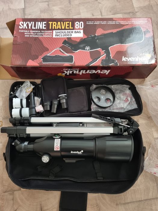 Telescop Skyline Travel 80