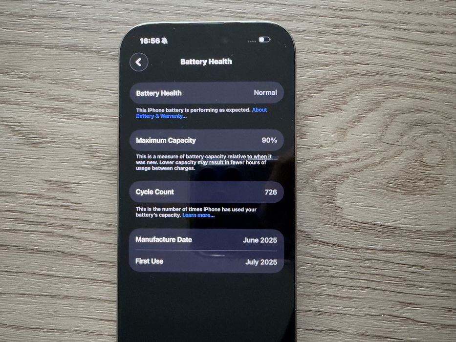 Iphone 16 pro - Natural Titanium 256GB