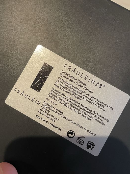 Trusa farduri Fraulen made in germany