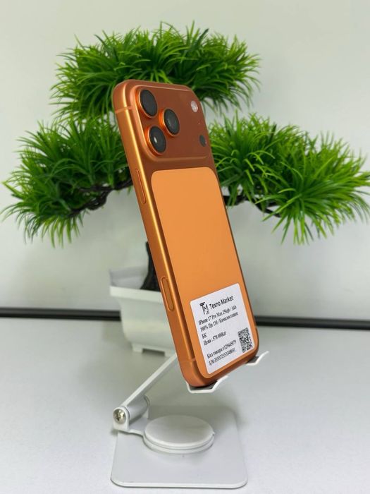 Iphone 17 pro max |256 gb| akb 100%|цп 110 | e-sim