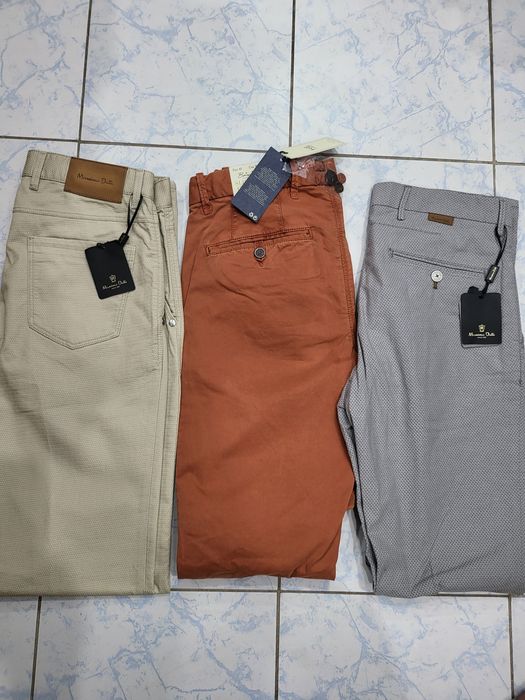 Pantaloni barbati 30 Massimo Dutti, Mango
