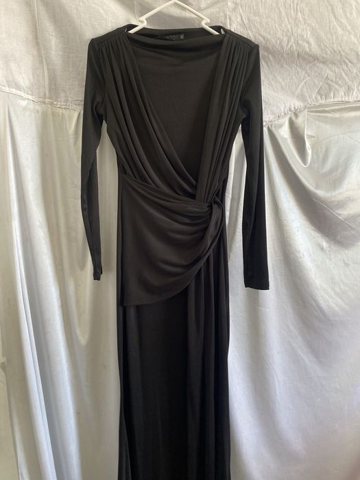 Платье черный 42-44размер