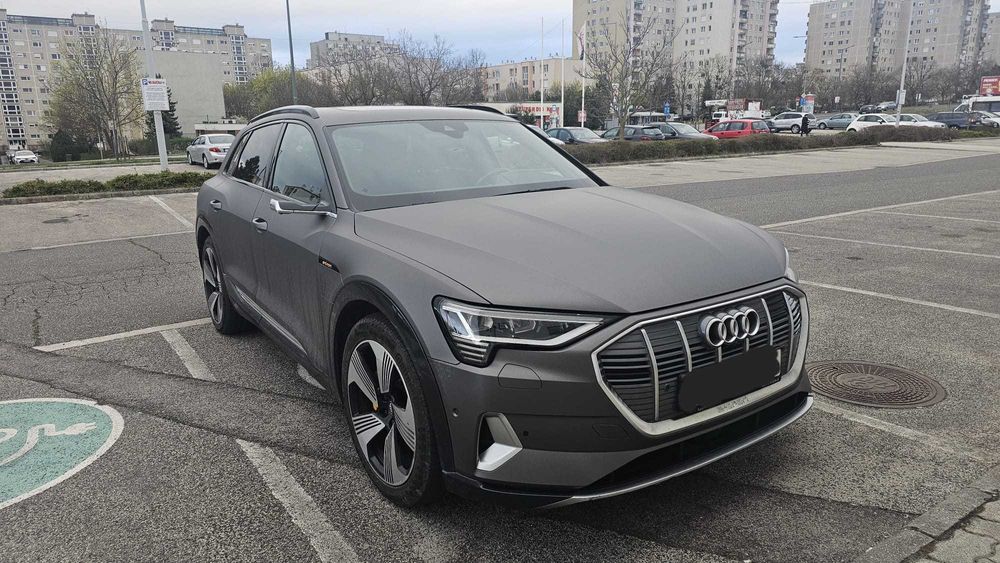 Audi E-tron 55 SUV - Predare leasing