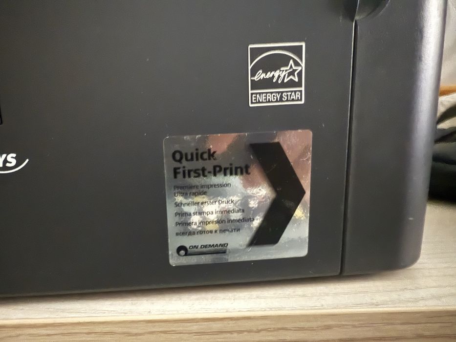 принетер Canon черно белый