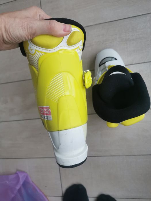 Clăpari copii Decathlon mărime reglabila 29-32