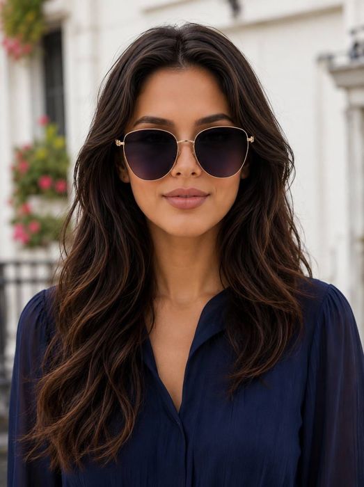 Torrid. Очки Cateye с дымчатыми линзами. США
