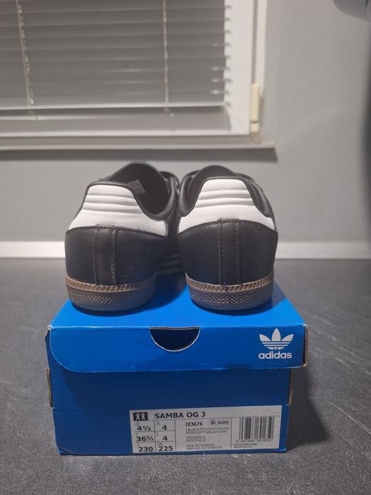 Adidas Samba черни