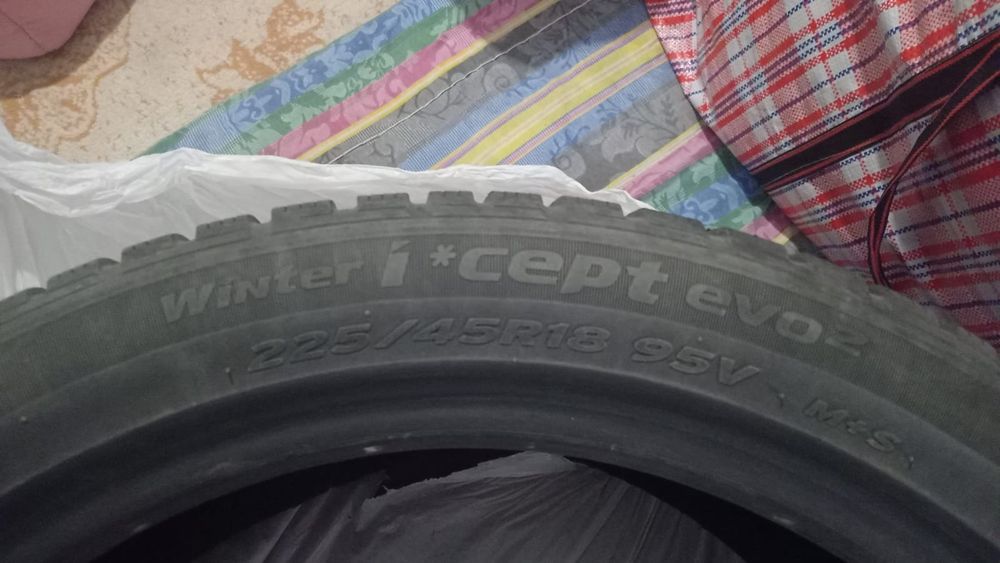 Қысқы шина 4 үштүк 225. 45.  18