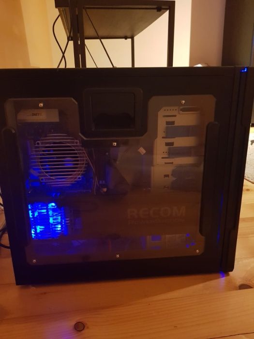 PC Amd Athlon 2GB ram, GT 9500 buget office light gaming