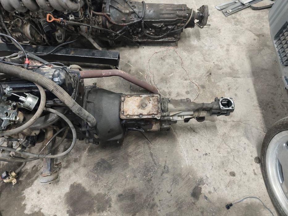 FORD форд транзит мотор бензин