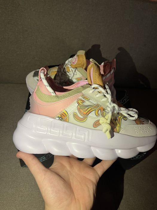 Adidasi Versace Chain Reaction noi marimea 37,38