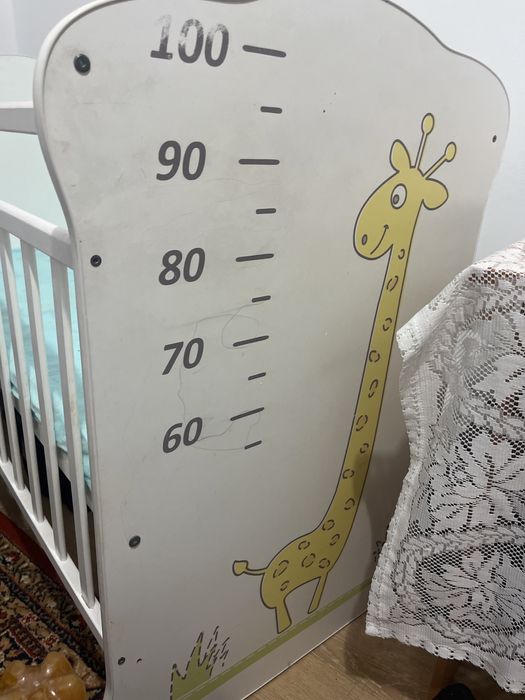 Детский белый маньеж