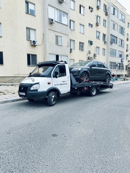 Эвакутор Актау 24/7