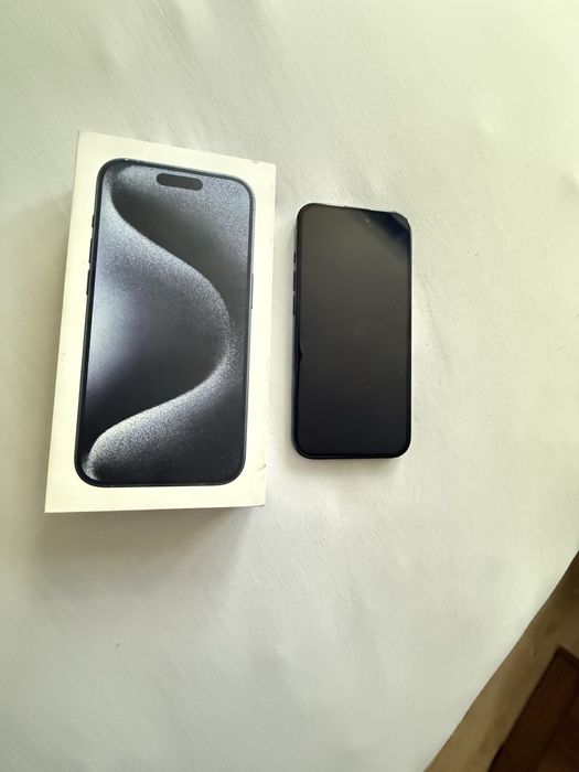 IPhone 15 Pro 128GB Blue Titanium