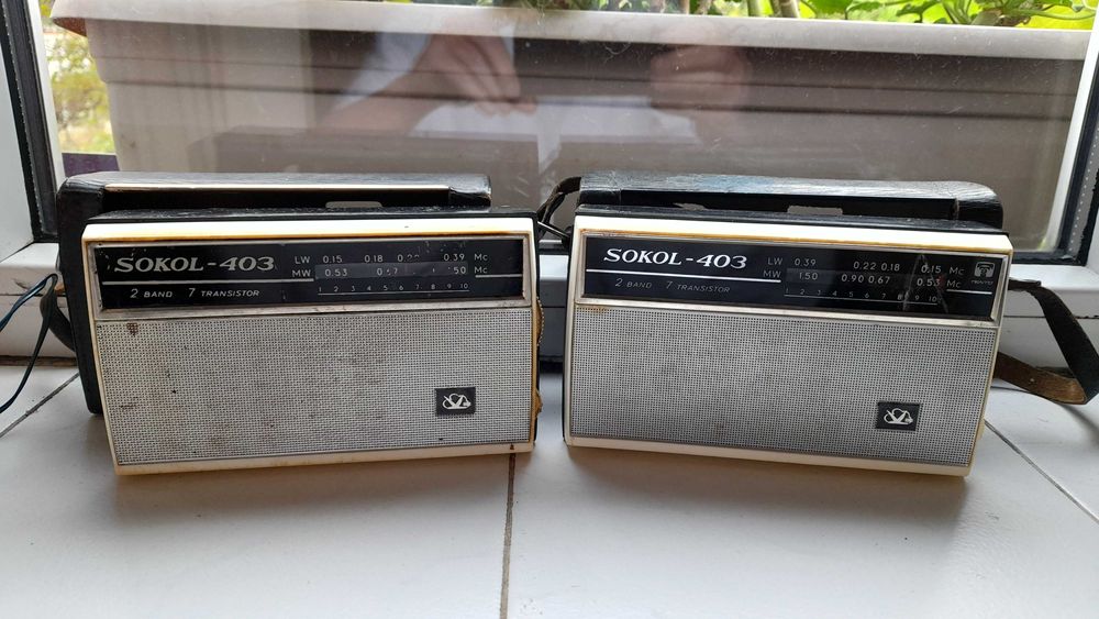 radio tranzistor Sokol urss