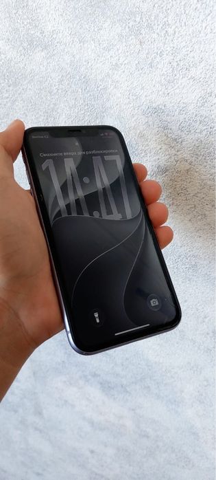 Iphone 11 гарантия 2,3год