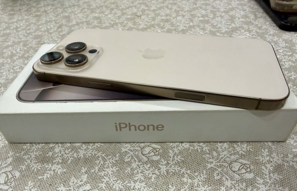 Iphone 16 pro max 512 Gb 100 %