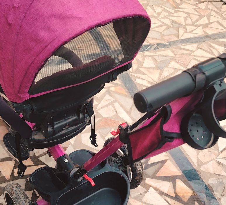 2 в 1 велосипед хамда коляска жуда кулай ва ихчам 1 йошдан 5 йошгача