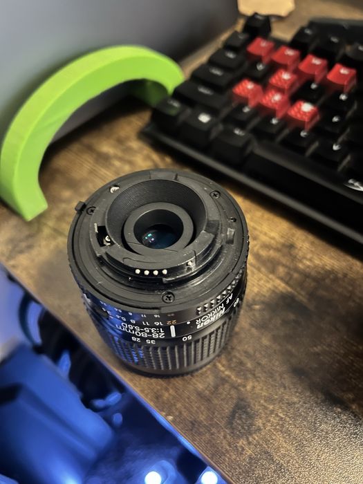 Obiectiv foto Nikon/Nikkor  28-80mm