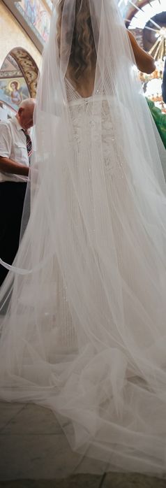 Vand urgent rochie de mireasa superba Natalia Vasiliev