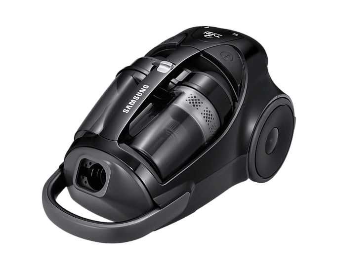 Контейнерный пылесос RAMBO с технологией Twin Chamber™, SC Черный,