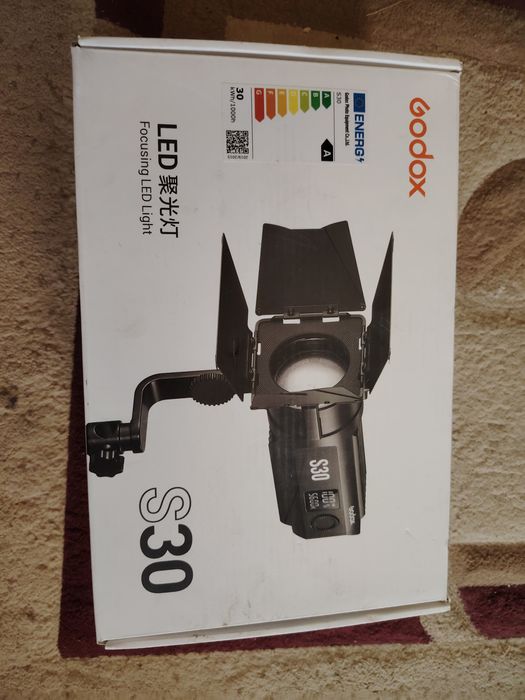 Godox lampa led S30