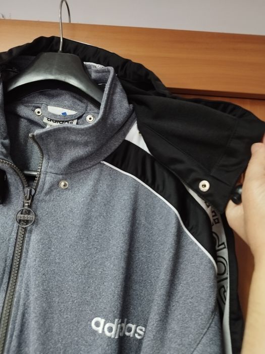 Винтидж ADIDAS,къс ръкав Tracktop, ретро,XXL , Nike , puma