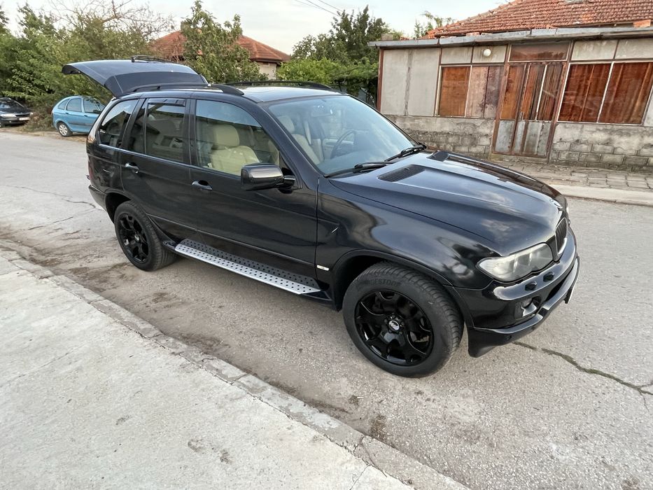 Bmw X5 e53 218 кс